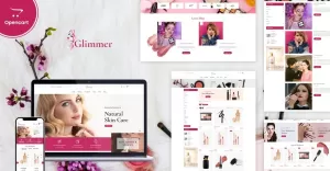 Glimmer - Beauty Responsive OpenCart Template