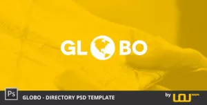 Globo - Directory PSD Template