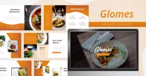 Glomes - Food - Keynote template