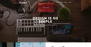 Goalor - Creative Agency Multipurpose Modern WordPress Elementor Theme