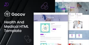 Gocov - Health And Medical HTML Template
