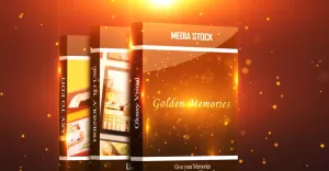 Golden Memories After Effects Template - TemplateMonster