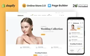 Goldments Jewellery Store Shopify Theme OS 2.0