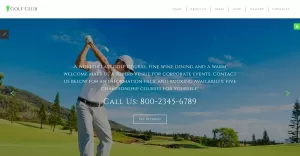 Golf Club - Golf & Sport Joomla Template - TemplateMonster