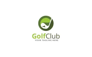 Golf Club Logo Design Template ver 3 - TemplateMonster