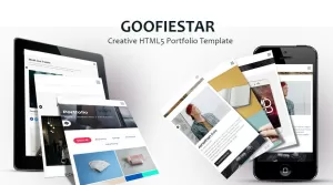 Goofiestar - Creative HTML5 Portfolio Template