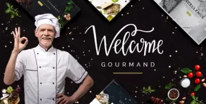 Gourmand - Restaurant, Bistro & Chef Theme