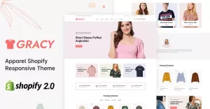 Gracy - Fashion Clothes Store Shopify 2.0 Responsive Theme