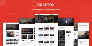 Grafton - Blog & Magazine WordPress Theme
