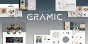 Gramic - Ceramics & Pottery Decor Shopify Theme