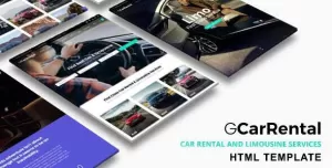 Grand Car Rental  Limousine HTML Template