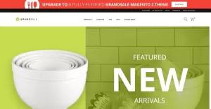 GrandSale - FREE eCommerce Wholesale Magento Theme