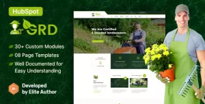 GRD - Lawn & Landscaping HubSpot Theme