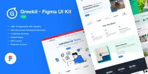 Greekit - Figma UI Kit