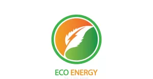 Green eco leaf template vector logo v36 - TemplateMonster