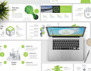 Green Energy - Keynote template