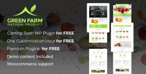 Green Farm – Organic Food & Eco Farm WP Theme