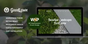 Green Thumb  Gardening & Landscaping Services WordPress Theme