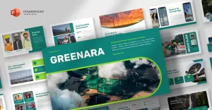 Greenara - Environment Powerpoint Template - TemplateMonster