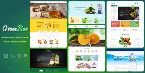 GreenBee - Vegetable and Fruit Shop Prestashop 1.7 Theme