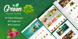 GreenLife - PrestaShop 1.7 Theme - Organic, Fresh Food, Farm