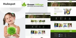 Greenvillage - Gardening & Landscaping HubSpot Theme