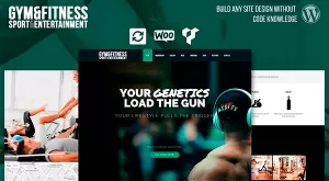 Gym - Sports Gym and Fitness WordPress Theme - Themes ...
