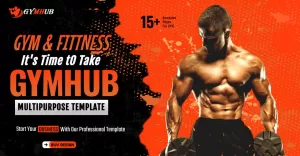 GymHub  Fitness & Gym HTML Template - TemplateMonster