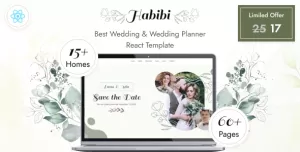 Habibi - Wedding & Wedding Planner React Template