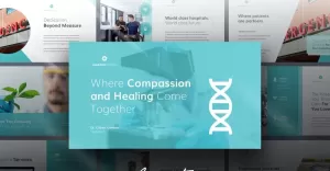 Hamilton - Medical Theme Keynote Slides - TemplateMonster