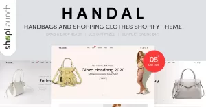 Handal - Handbags & Shopping Clothes Shopify Theme