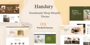 Handury - Handmade Responsive Shopify Theme - TemplateMonster