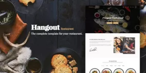 Hangout - HTML5 Restaurant Template