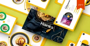 Hanks – Food PowerPoint Template