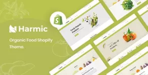 Harmic – Organic Food Store Shopify Theme
