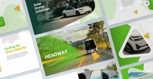 Headway - Sustainable Transport Presentation Keynote Template