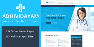 Health - Health Medical Care WordPress Theme