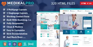MedikalPro - Health Medical HTML Template