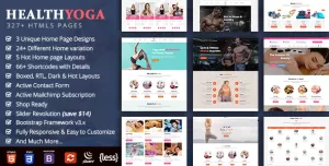 Health Yoga - Spa Yoga Gym Fitness