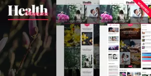 HealthMag - Multipurpose News/Magazine WordPress Theme