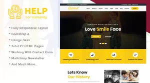 HelpPlus - Charity, Non-profit HTML Template