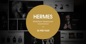 Hermes -  eCommerce PSD Template