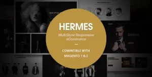 Hermes - Multi-Purpose Premium Responsive Magento 2 & 1 Theme
