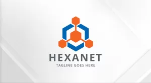 Hexanet - Logo - Logos & Graphics
