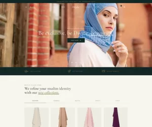 Hijabi - Muslim Shop Woocommerce Elementor Template Kit
