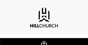 Hill Church Logo Design Template