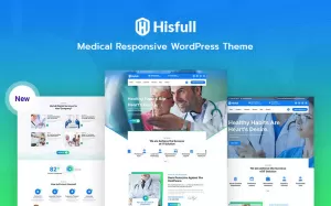 Hisfull -  Medical Responsive WordPress Theme