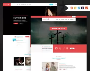 Holy Cross - Charity & Church Bootstrap HTML Website Template