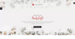 HolyGift - Christmas Gifts Store Joomla Template