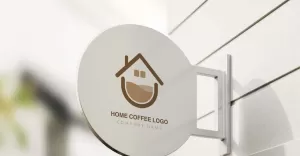 Home Coffee Logo Cafes and Parks